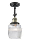 Innovations Lighting Colton 1 Light Semi-Flush Mount Part Of The Franklin Restoration Collection 201F-BAB-G302-LED