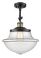 Innovations Lighting Oxford 1 Light 11.75" Semi-Flush Mount 201F-BAB-G542