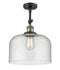 Innovations Lighting X-Large Bell 1 Light Semi-Flush Mount Part Of The Franklin Restoration Collection 201F-BAB-G74-L