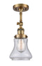 Innovations Lighting Bellmont 1 Light Semi-Flush Mount Part Of The Franklin Restoration Collection 201F-BB-G194-LED