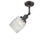 Innovations Lighting Colton 1 Light Semi-Flush Mount Part Of The Franklin Restoration Collection 201F-OB-G302-LED