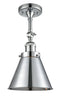 Innovations Lighting Appalachian 1 Light Semi-Flush Mount Part Of The Franklin Restoration Collection 201F-PC-M13-PC