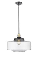 Innovations Lighting Bridgeton 1 Light 11.75" Mini Pendant 201S-BAB-G692-16