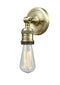 Innovations Lighting Bare Bulb 1-100 watt 4.5 inch Antique Brass ADA Compliant Sconce  180 Degree Swivel 202ADAAB