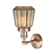 Innovations Lighting Chatham 1 Light Sconce Part Of The Franklin Restoration Collection 203-AC-G146-LED