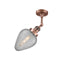 Innovations Lighting Geneseo 1 Light Sconce Part Of The Franklin Restoration Collection 203-AC-G165