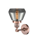 Innovations Lighting Fulton 1 Light Sconce Part Of The Franklin Restoration Collection 203-AC-G173-LED