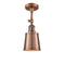 Innovations Lighting Addison 1 Light Sconce Part Of The Franklin Restoration Collection 203-AC-M9-AC-LED