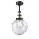 Innovations Lighting Beacon 1 Light 8" Sconce 203-BAB-G204-8