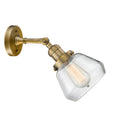 Innovations Lighting Fulton 1 Light Sconce Part Of The Franklin Restoration Collection 203-BB-G172