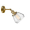 Innovations Lighting Fulton 1 Light Sconce Part Of The Franklin Restoration Collection 203-BB-G172