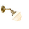Innovations Lighting Small Oxford 1 Light Sconce Part Of The Franklin Restoration Collection 203-BB-G531