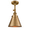 Innovations Lighting Appalachian 1 Light Sconce Part Of The Franklin Restoration Collection 203-BB-M13-BB-LED