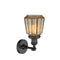 Innovations Lighting Chatham 1 Light Sconce Part Of The Franklin Restoration Collection 203-BK-G146-LED