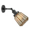 Innovations Lighting Chatham 1 Light Sconce Part Of The Franklin Restoration Collection 203-BK-G146-LED
