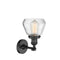 Innovations Lighting Fulton 1 Light Sconce Part Of The Franklin Restoration Collection 203-BK-G172-LED