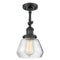 Innovations Lighting Fulton 1 Light Sconce Part Of The Franklin Restoration Collection 203-BK-G172-LED