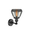 Innovations Lighting Fulton 1 Light Sconce Part Of The Franklin Restoration Collection 203-BK-G173-LED