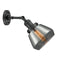 Innovations Lighting Fulton 1 Light Sconce Part Of The Franklin Restoration Collection 203-BK-G173-LED