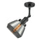 Innovations Lighting Fulton 1 Light Sconce Part Of The Franklin Restoration Collection 203-BK-G173-LED