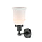 Innovations Lighting Canton 1 Light Sconce Part Of The Franklin Restoration Collection 203-BK-G181-LED