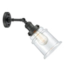 Innovations Lighting Canton 1 Light Sconce Part Of The Franklin Restoration Collection 203-BK-G182