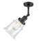 Innovations Lighting Canton 1 Light Sconce Part Of The Franklin Restoration Collection 203-BK-G182