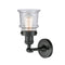 Innovations Lighting Small Canton 1 Light Sconce Part Of The Franklin Restoration Collection 203-BK-G184S