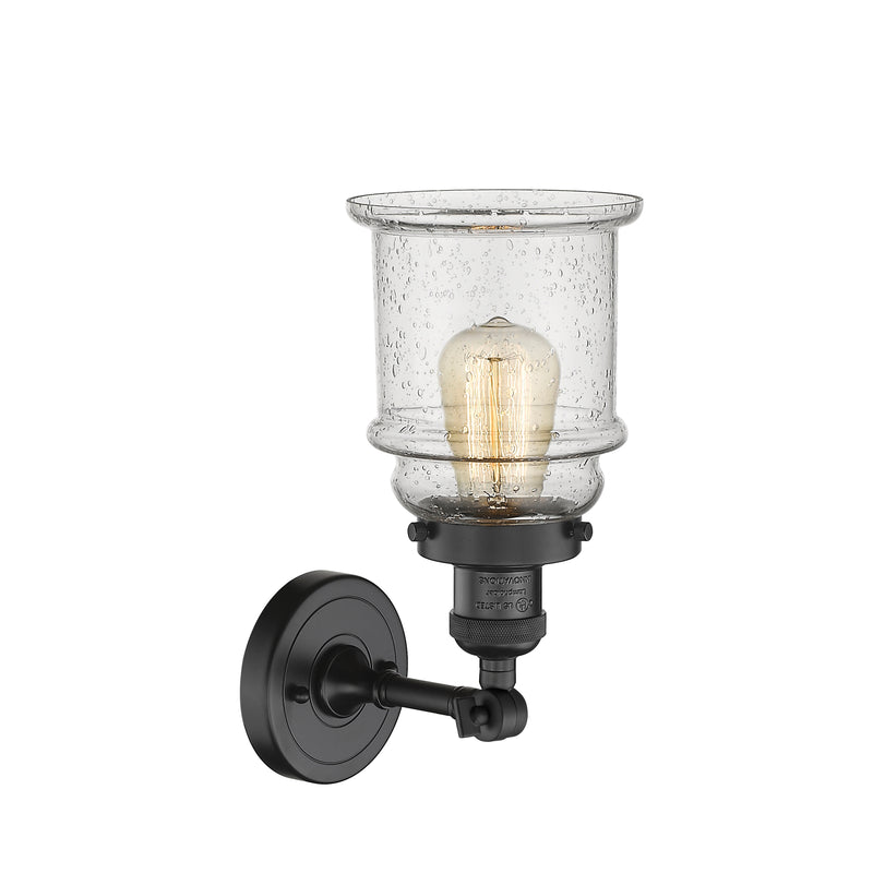 Innovations Lighting Canton 1 Light Sconce Part Of The Franklin Restoration Collection 203-BK-G184