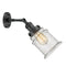 Innovations Lighting Canton 1 Light Sconce Part Of The Franklin Restoration Collection 203-BK-G184