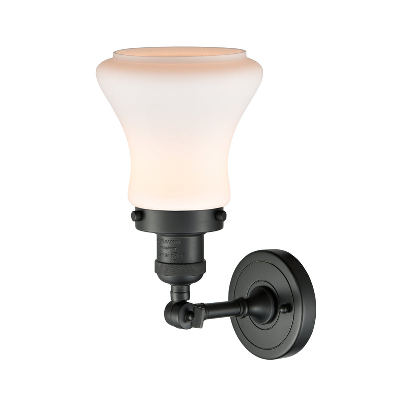 Innovations Lighting Bellmont 1 Light Sconce Part Of The Franklin Restoration Collection 203-BK-G191