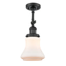 Innovations Lighting Bellmont 1 Light Sconce Part Of The Franklin Restoration Collection 203-BK-G191-LED