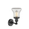 Innovations Lighting Bellmont 1 Light Sconce Part Of The Franklin Restoration Collection 203-BK-G192-LED