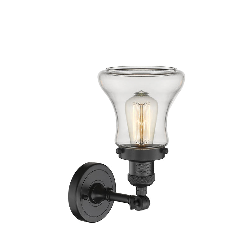Innovations Lighting Bellmont 1 Light Sconce Part Of The Franklin Restoration Collection 203-BK-G192