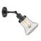 Innovations Lighting Bellmont 1 Light Sconce Part Of The Franklin Restoration Collection 203-BK-G192-LED