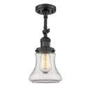 Innovations Lighting Bellmont 1 Light Sconce Part Of The Franklin Restoration Collection 203-BK-G192-LED