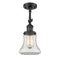 Innovations Lighting Bellmont 1 Light Sconce Part Of The Franklin Restoration Collection 203-BK-G192-LED