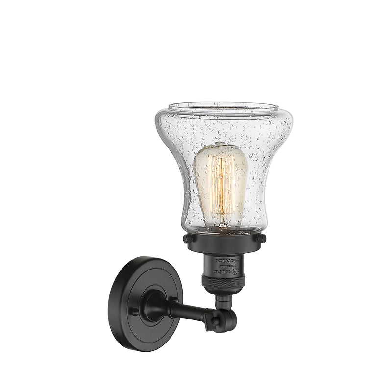 Innovations Lighting Bellmont 1 Light Sconce Part Of The Franklin Restoration Collection 203-BK-G194