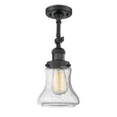 Innovations Lighting Bellmont 1 Light Sconce Part Of The Franklin Restoration Collection 203-BK-G194-LED