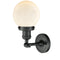 Innovations Lighting Beacon 1 Light 6" Sconce 203-BK-G201-6-LED