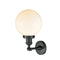 Innovations Lighting Beacon 1 Light 8" Sconce 203-BK-G201-8
