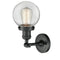 Innovations Lighting Beacon 1 Light 6" Sconce 203-BK-G202-6-LED