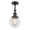 Innovations Lighting Beacon 1 Light 6" Sconce 203-BK-G202-6-LED