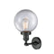 Innovations Lighting Beacon 1 Light 8" Sconce 203-BK-G202-8-LED