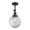 Innovations Lighting Beacon 1 Light 8" Sconce 203-BK-G202-8-LED