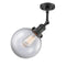 Innovations Lighting Beacon 1 Light 8" Sconce 203-BK-G202-8-LED