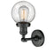 Innovations Lighting Beacon 1 Light 6" Sconce 203-BK-G204-6-LED
