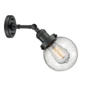 Innovations Lighting Beacon 1 Light 6" Sconce 203-BK-G204-6-LED
