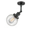 Innovations Lighting Beacon 1 Light 6" Sconce 203-BK-G204-6-LED