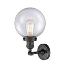 Innovations Lighting Beacon 1 Light 8" Sconce 203-BK-G204-8-LED